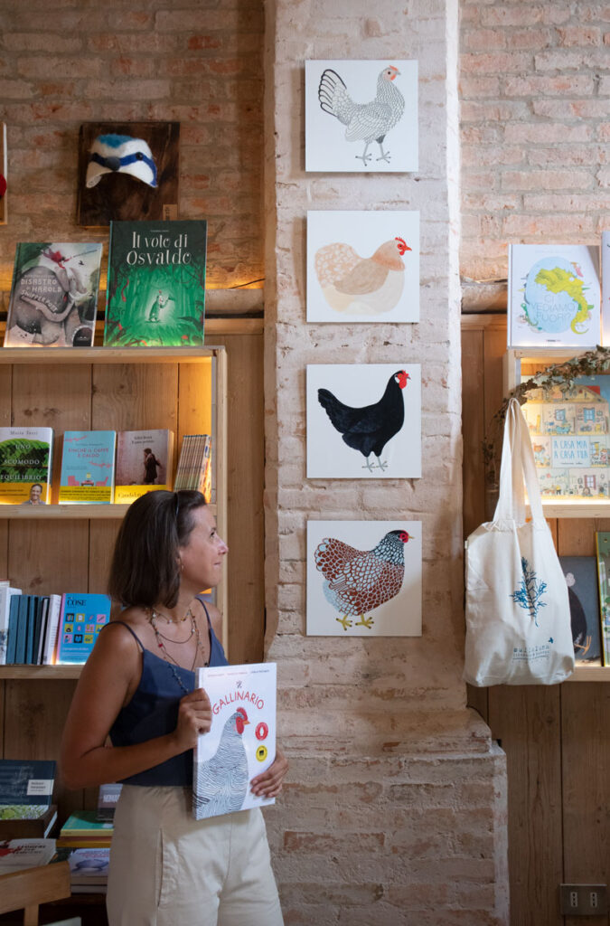 sullaluna libreria a Venezia
Illustrazioni di Camilla Pintonato