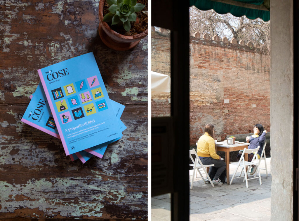 sullaluna | libreria & caffetteria vegetariana a Venezia