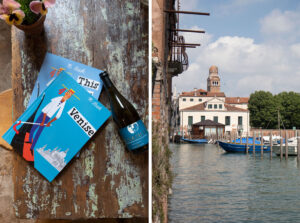 sullaluna libreria & bistrot vegetariano a Venezia