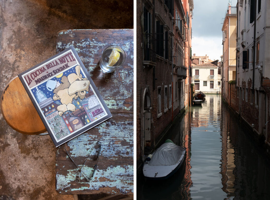 Libreria a Venezia | sullaluna
Bookshop in Venice