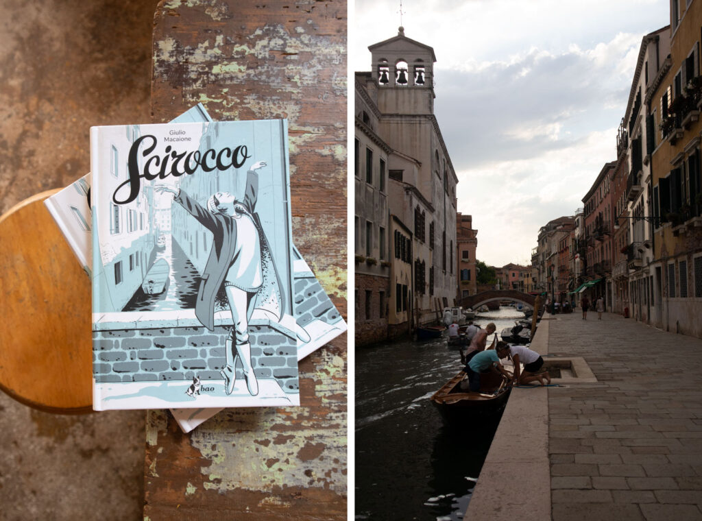 sullaluna | libreria e bistrot a Venezia