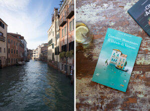 sullaluna libreria e bistrot vegetariano a Venezia