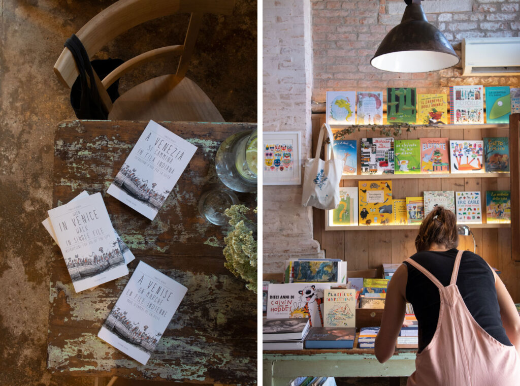 sullaluna libreria a Venezia