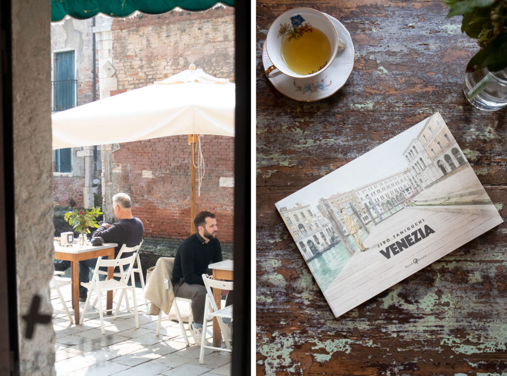 sullaluna libreria a Venezia