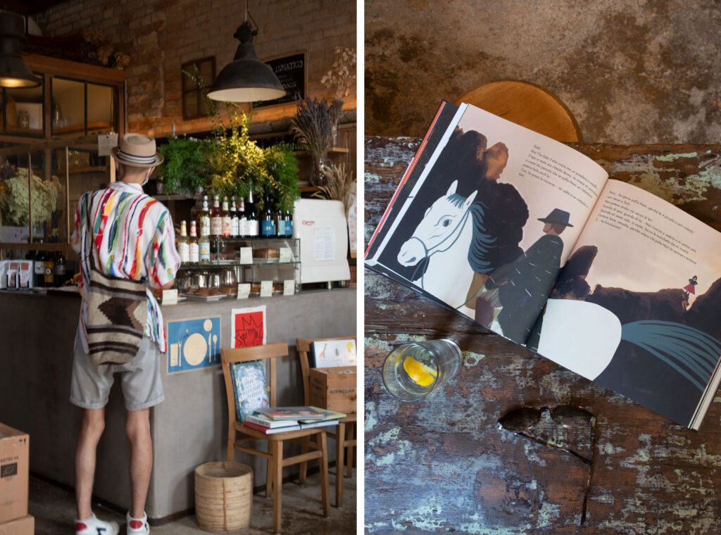 libreria a Venezia sullaluna