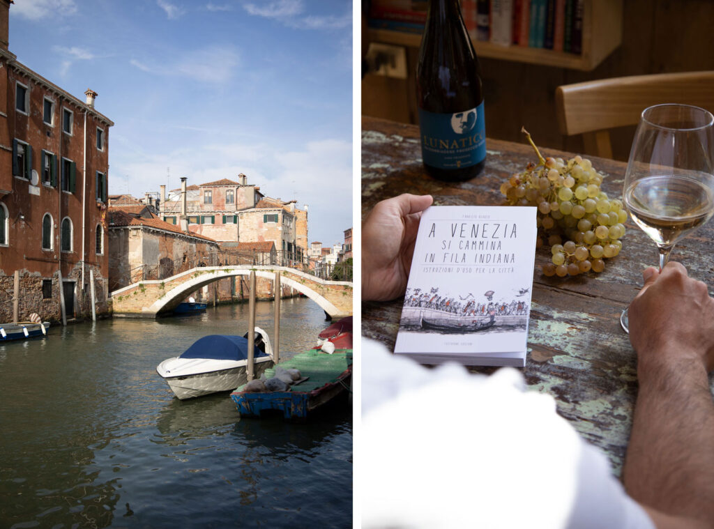 sullaluna libreria a Venezia