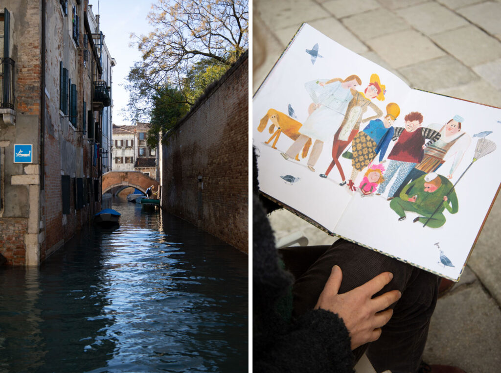 sullaluna libreria a Venezia