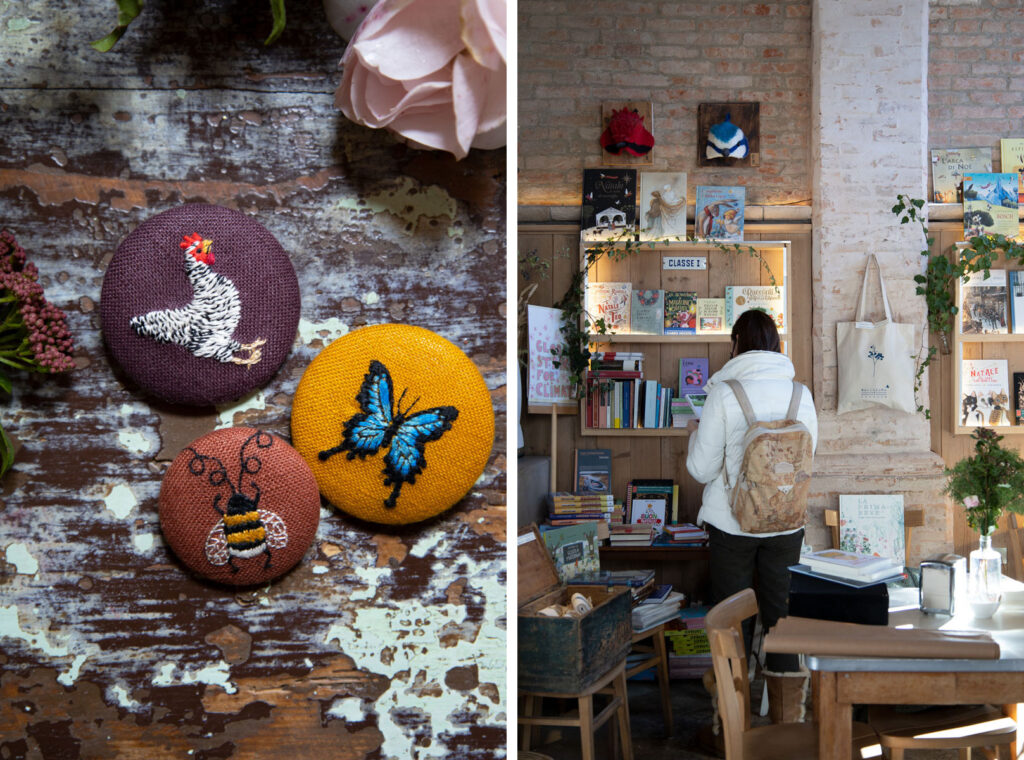 Libreria a Venezia | sullaluna Bookshop in Venice