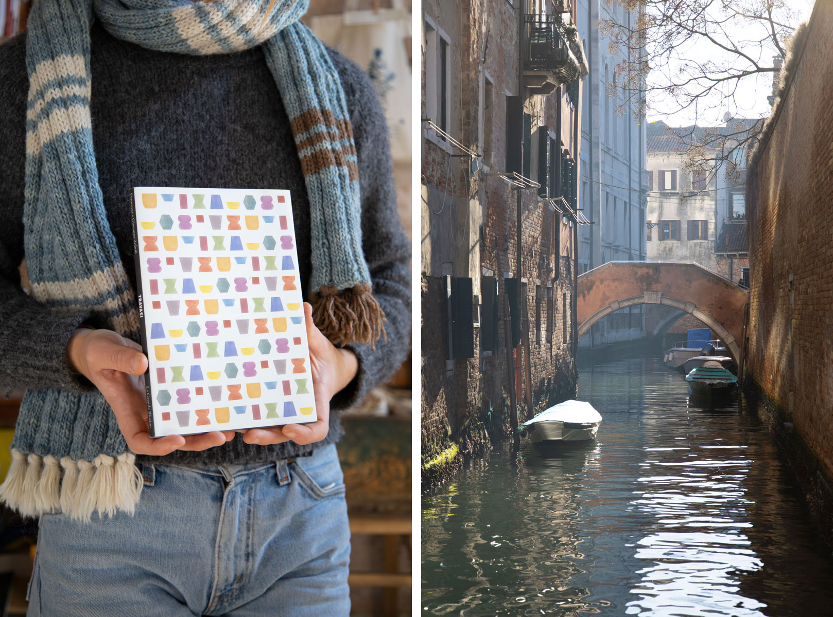 Libreria a Venezia | sullaluna Bookshop in Venice